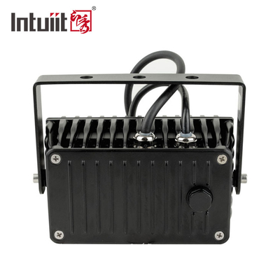 7x3W RGBW LED นอก 25 องศา มุมการออกแบบสถาปัตยกรรม ไฟโฟลด์ ไฟหน้าต่างสําหรับอาคาร