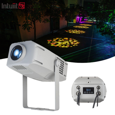 IP65 400W แสงฉาย โฆษณาพาณิชย์ ไฟโลโก้ระยะไกล โปรเจคเตอร์ GOBO