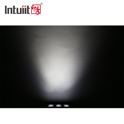 6x5W 4in1 RGBW LED DMX แสงล้างผนัง IP65 กลางแจ้ง LED ไฟสีเมือง