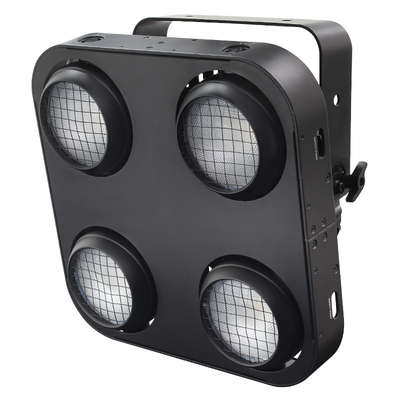 โรงงานแสงเวที Cob Par Lights Professional 4x90W ผู้ชมเมทริกซ์ COB LED Blinder หน้าแสง