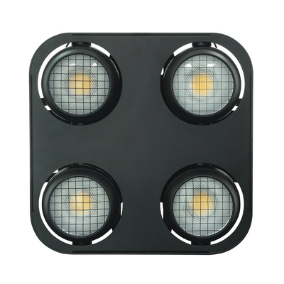 โรงงานแสงเวที Cob Par Lights Professional 4x90W ผู้ชมเมทริกซ์ COB LED Blinder หน้าแสง