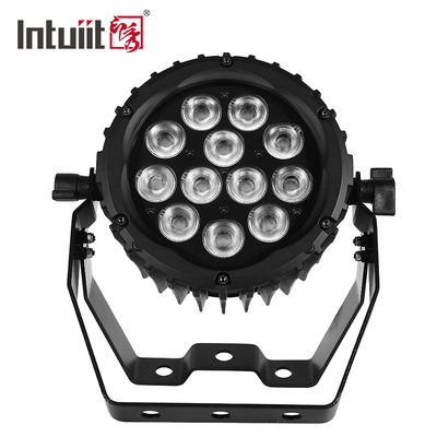 LED Par 12x3W RGBW สีเต็ม 4IN1 RGBW 4IN1 ไฟปาร์ตี้ Par Led Flat Par Wall Washer Light