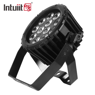 LED Par 12x3W RGBW สีเต็ม 4IN1 RGBW 4IN1 ไฟปาร์ตี้ Par Led Flat Par Wall Washer Light