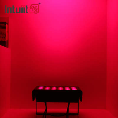 ดีไซน์ใหม่ ด้านนอก สถาปัตยกรรม ภูมิทัศน์ ไฟ LED มุมรังสีแคบ IP65 160W RGBW DMX512 ไฟฉาย LED