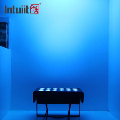 ดีไซน์ใหม่ ด้านนอก สถาปัตยกรรม ภูมิทัศน์ ไฟ LED มุมรังสีแคบ IP65 160W RGBW DMX512 ไฟฉาย LED
