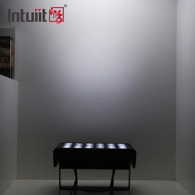ดีไซน์ใหม่ ด้านนอก สถาปัตยกรรม ภูมิทัศน์ ไฟ LED มุมรังสีแคบ IP65 160W RGBW DMX512 ไฟฉาย LED