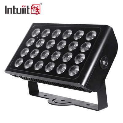 ดีไซน์ใหม่ ด้านนอก สถาปัตยกรรม ภูมิทัศน์ ไฟ LED มุมรังสีแคบ IP65 160W RGBW DMX512 ไฟฉาย LED