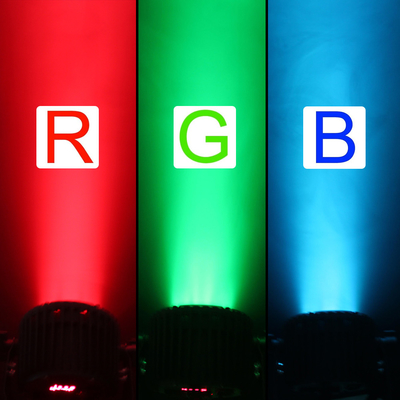 มินิ LED Moving Head DJ stage Light RGB Beam Spotlights DMX 512 เสียงเปิดไฟสตรอบอฟเฟ็คต์ ดิสโก้พาร์ตี้ไฟสําหรับวันพุธ