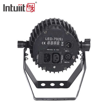 มินิ LED Moving Head DJ stage Light RGB Beam Spotlights DMX 512 เสียงเปิดไฟสตรอบอฟเฟ็คต์ ดิสโก้พาร์ตี้ไฟสําหรับวันพุธ