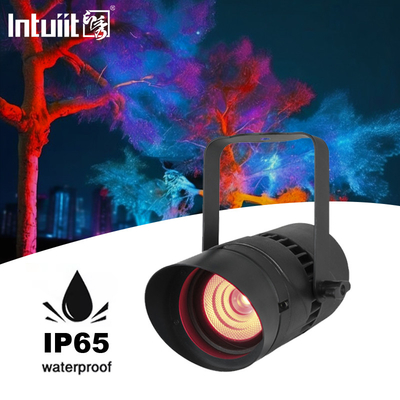 15w 4in1 COB ไฟสโปตต้นไม้ภายนอก IP65 กันน้ํา RGBW LED แสงสนามสีสัน