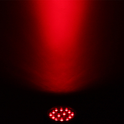 กลางแจ้ง 54*3w RGBW สําหรับเวที Par ไฟ IP65 กันน้ํา คอนเสิร์ตงานแต่ง 54 Parcan สเตจ Dmx LED Light