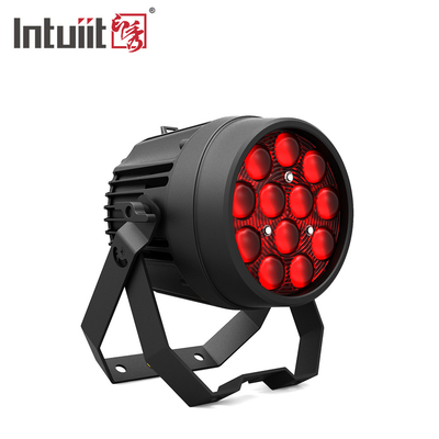 12x10W ไฟดิสโก้ที่พลังงานสูง DMX 512 เสียงเปิด LED Par Can stage light