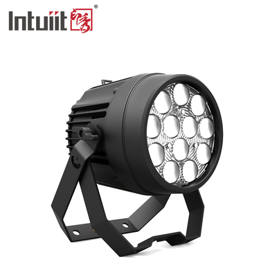 12x10W ไฟดิสโก้ที่พลังงานสูง DMX 512 เสียงเปิด LED Par Can stage light