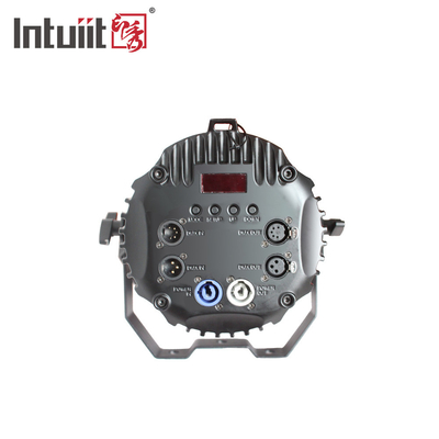 อลูมิเนียมสกัด LED Flat Par 12x10W RGBW 4in1 DMX512 สําหรับ Discos พาร์ตี้ สเตจ งานแต่ง งานคอนเสิร์ต ภาพยนตร์