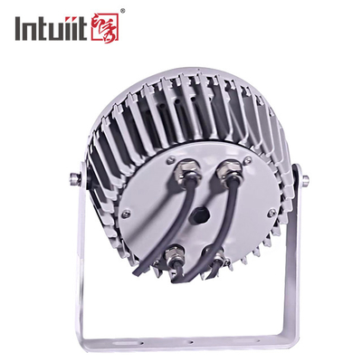 Ip65 กลางแจ้ง Dmx 60w Rgbw นำไฟส่องเฉพาะจุดสำหรับสวน