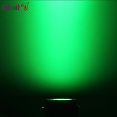Ip65 กลางแจ้ง Dmx 60w Rgbw นำไฟส่องเฉพาะจุดสำหรับสวน