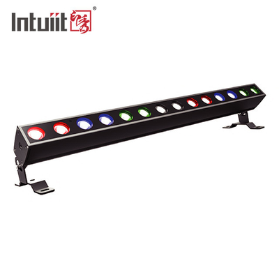 กันน้ํา IP65 RGBW 4in1 14x10w Pixel Bar LED Wall Washer DMX512 การควบคุม ขาวสําหรับงานแต่ง DJ Beam stage lighting