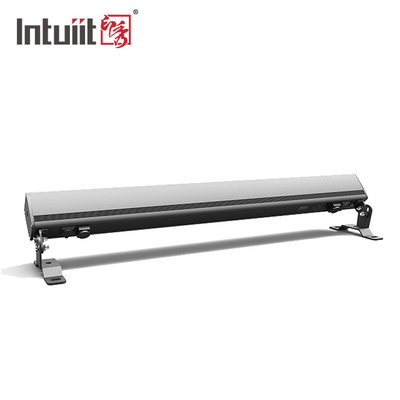 สเตจ Led DMX แสงบาร์ 14x10W RGBW 4IN1 LED Wall Wash Light Strobe แสงบาร์สําหรับงานเลี้ยงในโบสถ์ Dj Stage