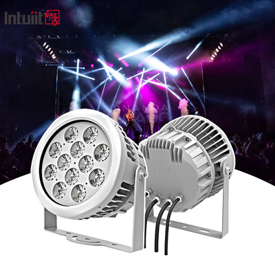 หล่ออลูมิเนียมที่อยู่อาศัย 120 วัตต์ไฟสปอร์ตไลท์ LED แนวนอน