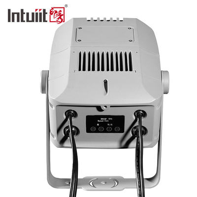 ผลลัพธ์คลื่นน้ํา 60W LED ปรับแต่ง IP65 ภายนอก กันน้ํา LED โปรเจคเตอร์ gobo