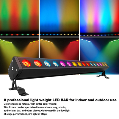 Dmx 16x5w rgbw 4in1 ไฟเวทีกันน้ำ powercon นำเครื่องซักผ้าฝาผนังสำหรับบาร์หอประชุม