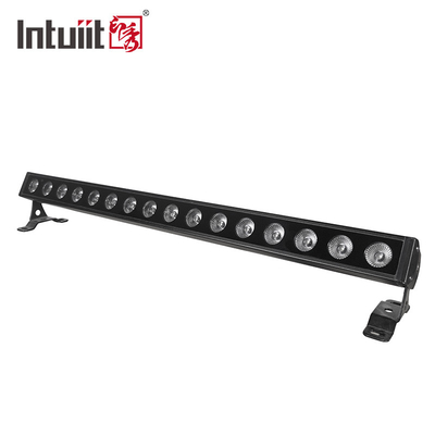 Dmx 16x5w rgbw 4in1 ไฟเวทีกันน้ำ powercon นำเครื่องซักผ้าฝาผนังสำหรับบาร์หอประชุม