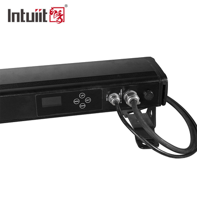 Dmx 16x5w rgbw 4in1 ไฟเวทีกันน้ำ powercon นำเครื่องซักผ้าฝาผนังสำหรับบาร์หอประชุม