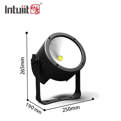 LED COB Par Light RGBW 4in1 Dj DMX Control 120W ดิสโก้ พาร์ตี้ แสงเวทีสําหรับงานแต่งดิสโก้ dj ละคร