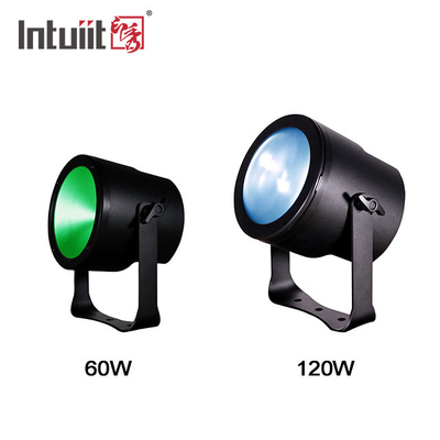 LED COB Par Light RGBW 4in1 Dj DMX Control 120W ดิสโก้ พาร์ตี้ แสงเวทีสําหรับงานแต่งดิสโก้ dj ละคร