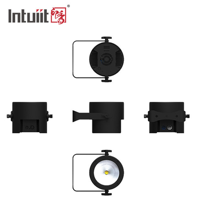 LED COB Par Light RGBW 4in1 Dj DMX Control 120W ดิสโก้ พาร์ตี้ แสงเวทีสําหรับงานแต่งดิสโก้ dj ละคร