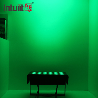 ขายร้อน 24pcs 160w LED RGBW 4-in-1 City Color Light ล้างน้ํา Zoom สําหรับกลางแจ้ง คลับกลางคืน สเตจปาร์ตี้ คอนเสิร์ตแต่งงาน