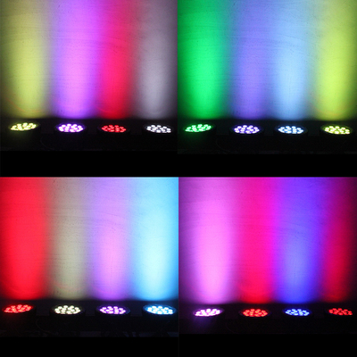 ขายปลีก Dmx512 90w ไฮไลท์สําคัญ: พลังงานออก 90W - ProvideRgbw Led Dj Disco Light สําหรับงานแต่งงานแต่งบาร์