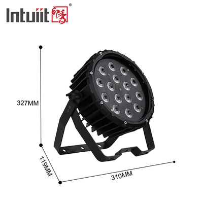 ขายปลีก Dmx512 90w ไฮไลท์สําคัญ: พลังงานออก 90W - ProvideRgbw Led Dj Disco Light สําหรับงานแต่งงานแต่งบาร์