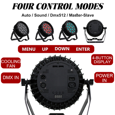 ขายปลีก Dmx512 90w ไฮไลท์สําคัญ: พลังงานออก 90W - ProvideRgbw Led Dj Disco Light สําหรับงานแต่งงานแต่งบาร์