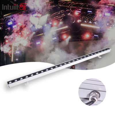 36W DJ แสงบาร์ LED สายบาร์ ผ้าซักผนัง RGBW ไดนามิกกลางแจ้ง LED ผ้าซักผนัง ไฟ