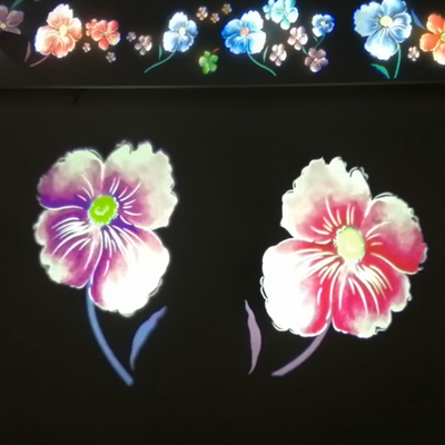 พลังงานสูง 200W โจ๊กเกอร์ Gobo IP65 ไฟกลางคืนกลางแจ้ง โจ๊กเกอร์ โลโก้ โจ๊กเกอร์