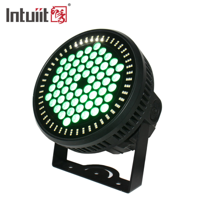 60*12W RGBW 4in1 IP65 กลางแจ้ง DJ stage Lighting กันน้ํา DMX LED Par Light สําหรับการจัดงาน