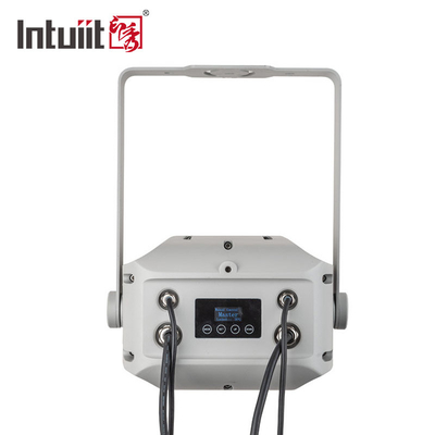 เครื่องฉายภาพประชาสัมพันธ์แบบกําหนดเอง 400W Outdoor IP65 กันน้ําหมุนโฆษณา โลโก้ โปรเจคเตอร์ร้าน Gobo