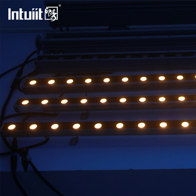 แสงเครื่องซักผ้าผนังเชิงเส้น LED กันน้ำ