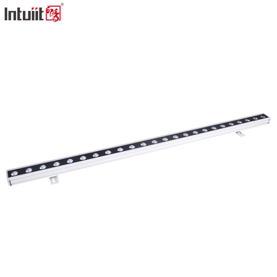 แสงเครื่องซักผ้าผนังเชิงเส้น LED กันน้ำ