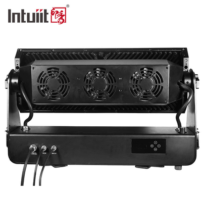 หลากสี IP65 DMX การควบคุม กันน้ํา LED สีเมือง 1500W RGBW 4 ใน 1 LED แสงล้างผนังกลางแจ้ง