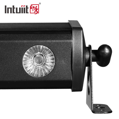 12x2W RGBW LED สเตจไลท์ 4in1 เสียงทํางานควบคุม DJ ไฟบาร์ โบสถ์ ไฟงานแต่ง