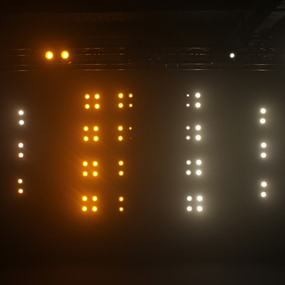 แสง LED กันน้ํา แสงปิดตา 4 ตา แสงผู้ชม 4x90W COB แสง LED สําหรับงานปาร์ตี้บาร์ KTV DJ Disco