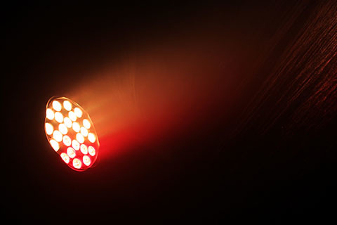 อลูมิเนียม 82W RGB Led Par Light LED DMX สเตจ แพลต พาร์ ไลท์ Ultra Thin LED สเตจ ไลท์