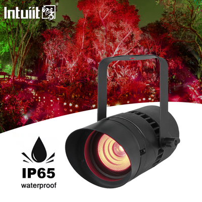 ไฟสโปต 15W DMX512 RGBW แสงแคบทิศทาง สภาพภูมิทัศน์ภายนอก แสงสวน