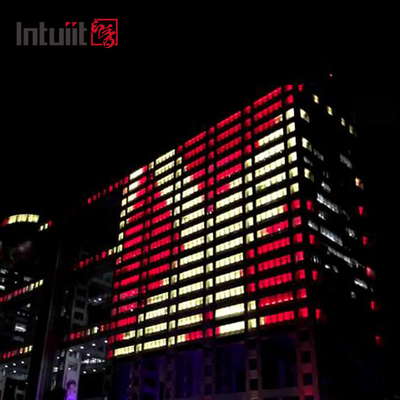 ไฟฉายเวที LED DMX 512 RGB แสง LED บาร์ สายอาคาร ดิสโก้ สเตจคลับ งานแต่ง แสง LED แสงล้างผนัง