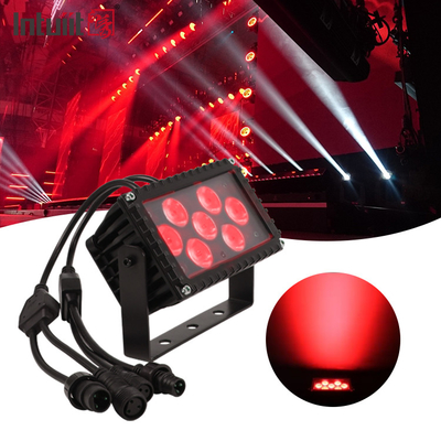 7x3W LED Outdoor Die-Casting อลูมิเนียม โปรเจกชั่นสถาปัตยกรรม แสงฉายหน้าต่าง