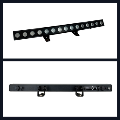 DMX stage light Outdoor Pixel Control LED Bar Light 15x10W RGBWA-UV สําหรับสวนงานแต่งดิสโก้