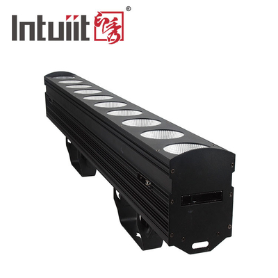 10x9W RGB DMX 3in1 LED แสงล้างผนัง แสงสตาร์เส้น