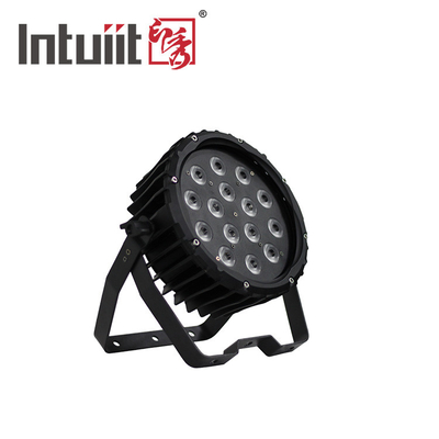 ไฟ LED DJ Par สําหรับเวที - 90W LED Par Can Light RGBW DMX Control Uplights สําหรับงานแต่ง งานเลี้ยงในโบสถ์